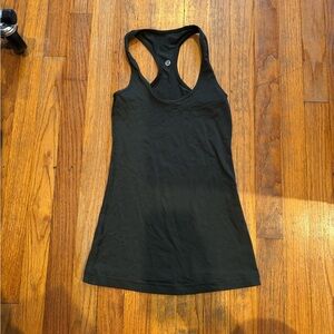 Dark green Women's Racerback Tank Top